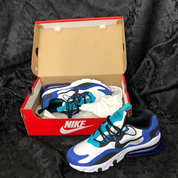 Nike reacts 270s ~ Hyper Blue - Picture 3 of 7